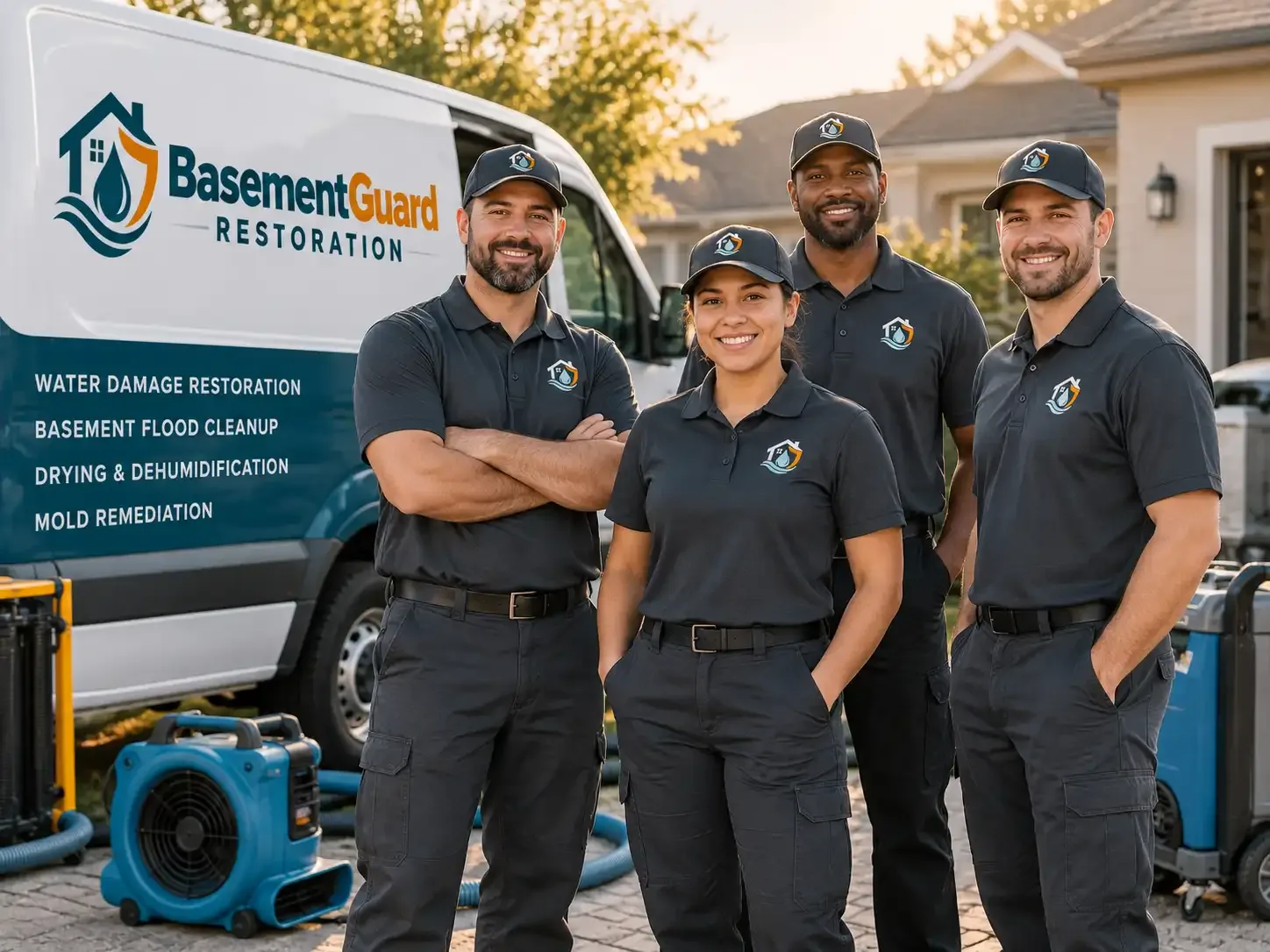 Basement Water Damage Restoration company in Chapman, NE